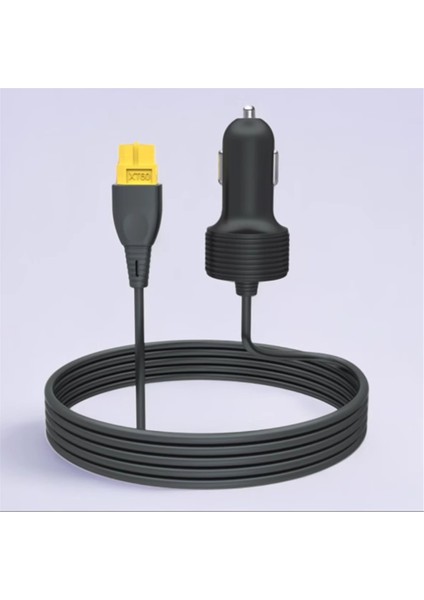 Metre Yuvarlak Conta Halkası XT60 Araba Güç Kablosu Drone Ekipmanı Çakmak Araç Şarj Cihazı Şarj Kablosu 12V (Yurt Dışından) indirimleri