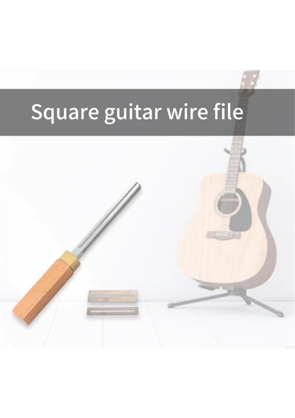 Gitar Perde Dosyası Seti, Dar, Orta ve Geniş Perdeler Için 4 Kenarlı Alet, 2 Parmak Tahtası Koruyucusu Dahil, Gitar Bakım Kiti (Yurt Dışından) indirimleri