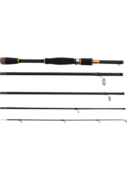 Karbon Yol Alt Çubuğu ml Ayarlanabilir Eklemli Çubuk Çok Eklemli Düz Saplı Olta Kamışı Açık Hava Taşınabilir Olta Kamışı 210 cm (Yurt Dışından)