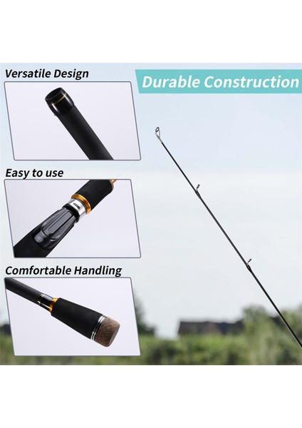 Karbon Yol Alt Çubuğu ml Ayarlanabilir Eklemli Çubuk Çok Eklemli Düz Saplı Olta Kamışı Açık Hava Taşınabilir Olta Kamışı 210 cm (Yurt Dışından) indirimleri