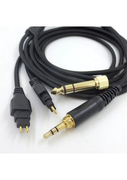 Sennheiser HD580 HD600 HD650 660S Kulaklık Kablosu Kulaklık Aksesuarları Için 3,5 mm Ila 6,35 mm Ses Kablosu (Yurt Dışından) indirimleri