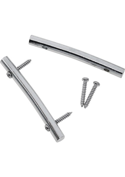 Adet Metal Gitar Teli Tutucu Çubuğu 45 mm Gitar Teli Gergi Çubuğu Vidalı Elektrik Gitar Amfisi Için (Yurt Dışından) fırsatları