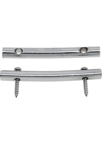 Adet Metal Gitar Teli Tutucu Çubuğu 45 mm Gitar Teli Gergi Çubuğu Vidalı Elektrik Gitar Amfisi Için (Yurt Dışından) indirimleri