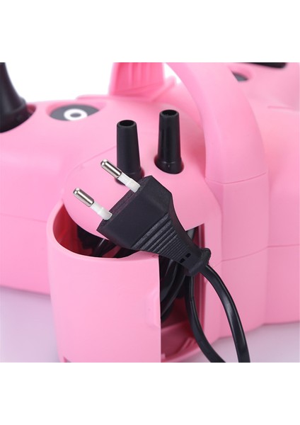 Taşınabilir Kelebek Balon Pompası Çok Fonksiyonlu Yüksek Voltajlı Çift Delikli Ac Elektrikli Hava Balonu Şişirme Aparatı Ab Fişi (Yurt Dışından) modelleri