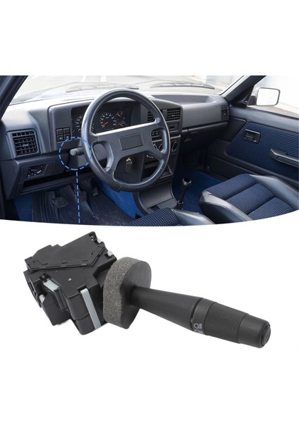 Peugeot 205 Için Yeni Yüksek Kaliteli Araba Far Anahtarı Dönüş Sinyali Kontrol Anahtarı 6253.41 625341 6253-41 (Yurt Dışından) fırsatları