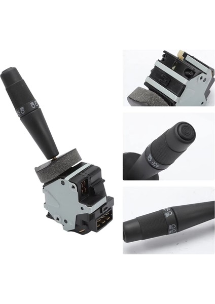 Peugeot 205 Için Yeni Yüksek Kaliteli Araba Far Anahtarı Dönüş Sinyali Kontrol Anahtarı 6253.41 625341 6253-41 (Yurt Dışından) indirimleri