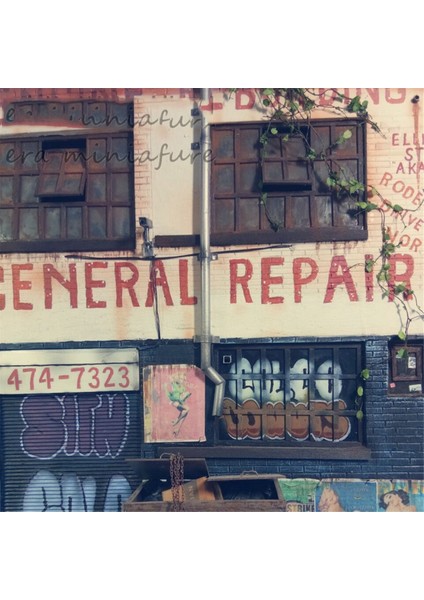 Kendin Yap Mini Model Demiryolu Peri Bahçesi Mimarisi Için Gerçekçi Minyatür Asma Simülasyonu Asması (Yurt Dışından) indirimleri