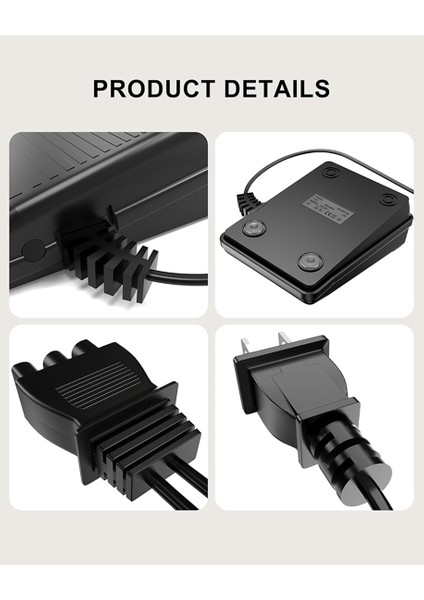 Singer Dikiş Makinesi Ayak Pedalı Güç Kablosu Yedeği, Singer 4452, 4443, 4432, 4423 150S Abd Fişi Için D Şeklinde Fiş (Yurt Dışından) fiyatları