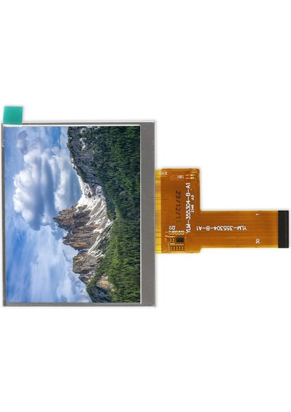 3,5 Inç Oyun Konsolu HL-MP35HD-B-V5 Ekran LCD Ekran Kapağı Olmadan Yedek Parça (Yurt Dışından) modelleri