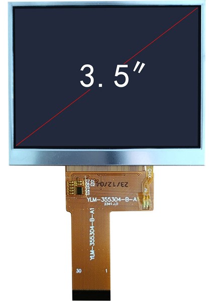3,5 Inç Oyun Konsolu HL-MP35HD-B-V5 Ekran LCD Ekran Kapağı Olmadan Yedek Parça (Yurt Dışından) fırsatları