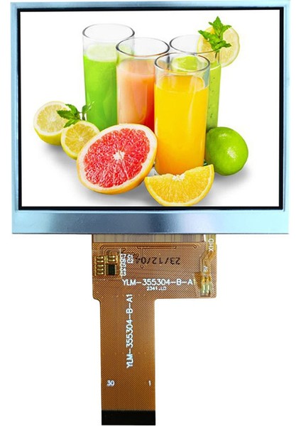 3,5 Inç Oyun Konsolu HL-MP35HD-B-V5 Ekran LCD Ekran Kapağı Olmadan Yedek Parça (Yurt Dışından) indirimleri
