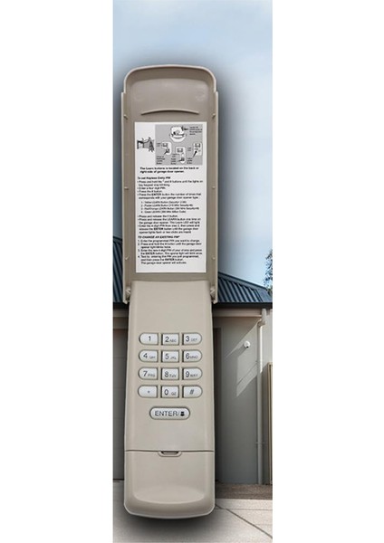 Chamberlain Garaj Kapısı Açma Tuş Takımı ve Uzaktan Kumanda Seti (940EV-P2 ve 953EV-P2) Security+2.0 Myq, 1993'TEN Günümüze (Yurt Dışından) modelleri