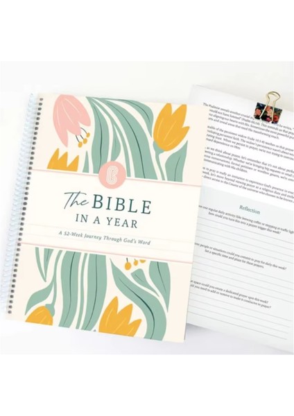 Bir Yılda Incil: Tanrı'nın Sözü Üzerinden 52 Haftalık Bir Çalışma - Spiral Incil Çalışma Rehberi 52 Haftalık Kadınlar Için Incil Çalışma Planı (Yurt Dışından) modelleri