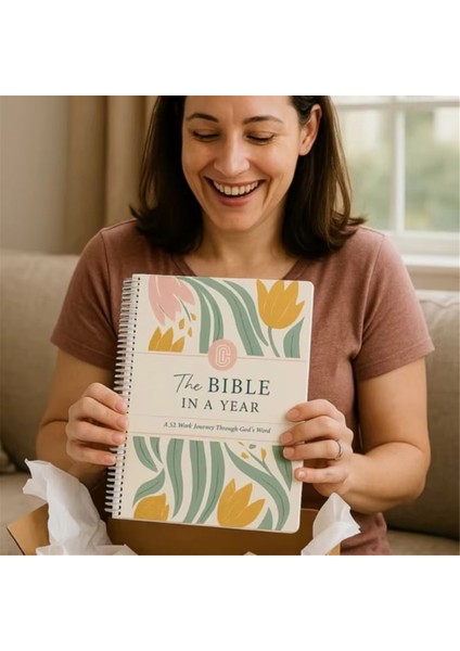 Bir Yılda Incil: Tanrı'nın Sözü Üzerinden 52 Haftalık Bir Çalışma - Spiral Incil Çalışma Rehberi 52 Haftalık Kadınlar Için Incil Çalışma Planı (Yurt Dışından) fırsatları