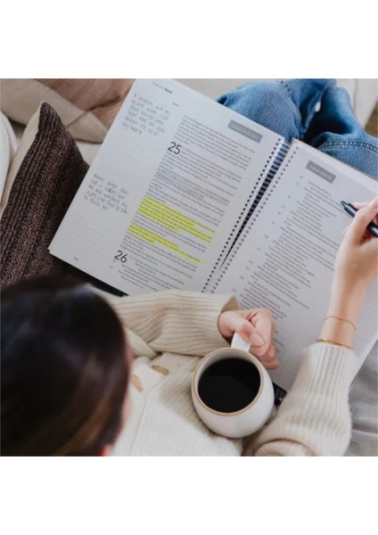 Bir Yılda Incil: Tanrı'nın Sözü Üzerinden 52 Haftalık Bir Çalışma - Spiral Incil Çalışma Rehberi 52 Haftalık Kadınlar Için Incil Çalışma Planı (Yurt Dışından) indirimleri