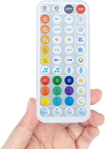 Alexa Google Home Için Tuya Wifi Spı LED Kontrol Cihazı IR44 Tuşlu Uzaktan Kumanda WS2811 WS2812 Fcob Rgb Ic Adreslenebilir Şerit Işık (Yurt Dışından) fırsatları