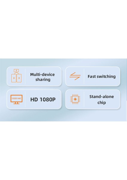 2 Ana Bilgisayar Paylaşımı, Fare, Klavye ve Monitör Için USB 2.0 Portlu Vga+Hdmı Uyumlu 1080P Kvm Anahtarı (Yurt Dışından) fiyatları