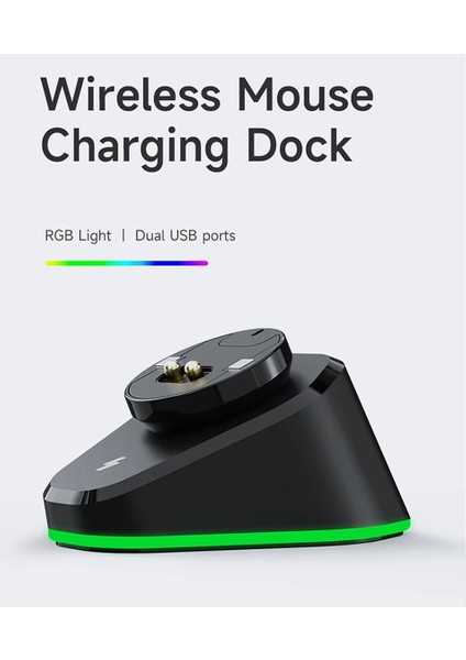 Logitech G Pro x Superlight 2 Dex G502X Plus G903 G703 Pro2 Lightspeed Oyun Faresi Yerleştirme Istasyonu Için Fare Şarj Standı (Yurt Dışından) fiyatları