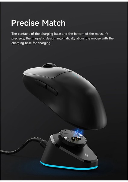 Logitech G Pro x Superlight 2 Dex G502X Plus G903 G703 Pro2 Lightspeed Oyun Faresi Yerleştirme Istasyonu Için Fare Şarj Standı (Yurt Dışından) modelleri