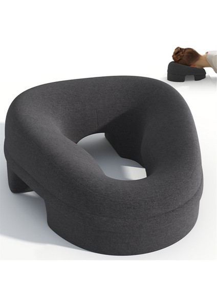 Hafızalı Köpük Nefes Alabilen Baş Yastığı Ergonomisi Yatma Yastığı Destek Yastığı Vücut Masajı Yüz Yastığı A (Yurt Dışından) fiyatları