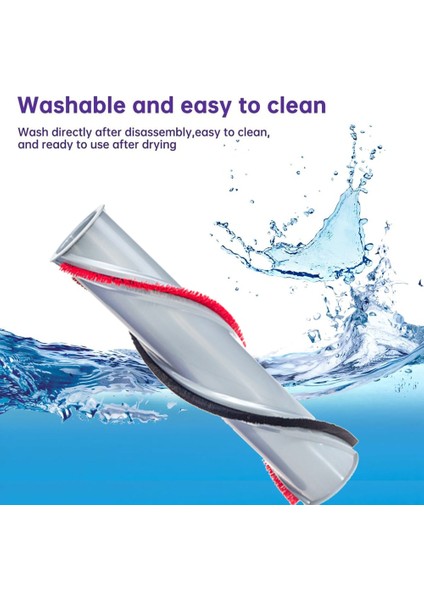 Dyson V11 Animal ve Absolute Kablosuz Süpürge Için Silindir Fırça - Parça No. 970135-01, 970100-05 Yedek Parçaları (Yurt Dışından) fırsatları