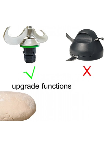 Thermomix Tm6 Tm5 Evrensel Un Karışımı Pürüzsüz Hamur Karıştırma Formu Macunu Için Yoğurma Hamur Mikseri (Yurt Dışından) modelleri