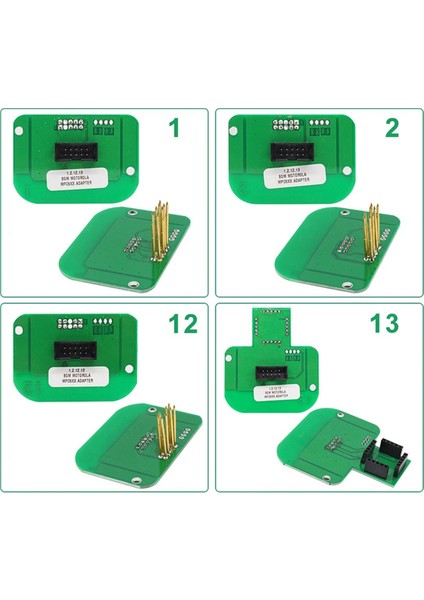 Ktag Kess Fgtech Bdm Ecu Programlama BDM100 Prob Adaptörleri Için Obd 22 Parça Bdm Programlama Adaptörü Tam Set (Yurt Dışından) indirimleri