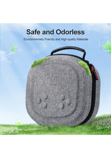 Oculus Meta Quest 3s/quest 3/quest 2 Vr Başlığı ve Dokunmatik Kontrol Cihazı Kılıfı Vr Aksesuarları Gri Taşıma Çantası (Yurt Dışından) indirimleri