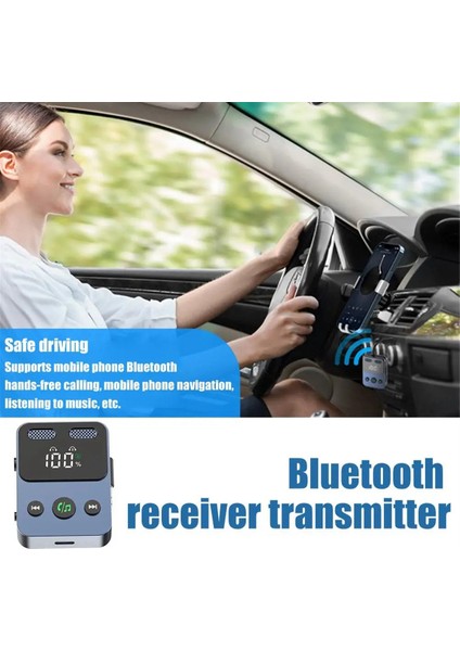 Bluetooth 5.3 Verici Alıcı Aux Adaptör Teknolojisi A2DP Eller Serbest Arama Kablosuz Ses Adaptörü (Yurt Dışından) modelleri