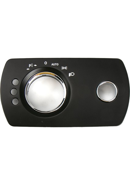 Mercedes-Benz Ml-Class Gl-Class W164 Için Far Anahtarı Paneli Trim Far Düğmesi Paneli 4 Delikli (Yurt Dışından)