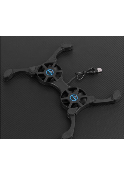 7-15 Inç Dizüstü Bilgisayar Soğutucusu Için Çift Fanlı Dizüstü Bilgisayar Standı USB ile Çalışan Katlanabilir Soğutma Pedi Dizüstü Bilgisayar Soğutucu (Yurt Dışından) fiyatları