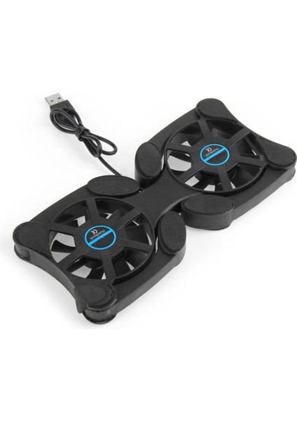 7-15 Inç Dizüstü Bilgisayar Soğutucusu Için Çift Fanlı Dizüstü Bilgisayar Standı USB ile Çalışan Katlanabilir Soğutma Pedi Dizüstü Bilgisayar Soğutucu (Yurt Dışından) modelleri