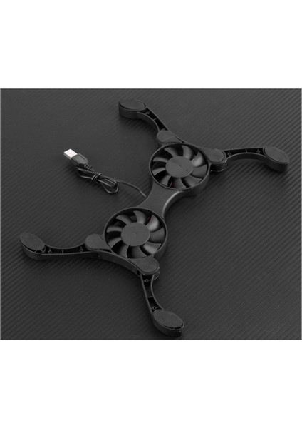 7-15 Inç Dizüstü Bilgisayar Soğutucusu Için Çift Fanlı Dizüstü Bilgisayar Standı USB ile Çalışan Katlanabilir Soğutma Pedi Dizüstü Bilgisayar Soğutucu (Yurt Dışından) fırsatları