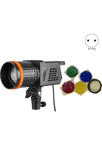 Portre Flaş Stüdyo Canlı Çekimler Için 40W Fotoğrafçılık LED Video Işığı 3000K-6000K Gün Işığı Dengeli Güneş Lambası Ab-Fişi (Yurt Dışından) indirimleri