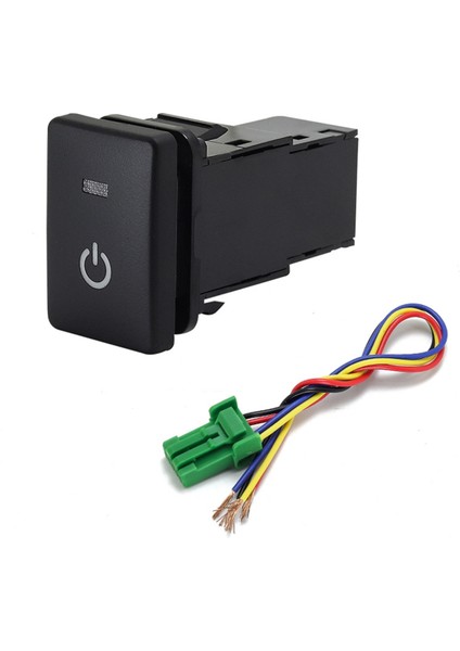 Toyota Tacoma Land Cruiser Reiz Hilux Prado 120 Fj Cruıse LC76 LC78 Güç Anahtarı Için LED Işık Anahtarı (Yurt Dışından)