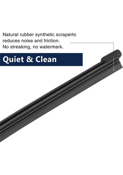 Golf 5 6 / Tiguan 5n / Jetta 2009-2014 / Seat Exeo St 3r5 Için Arka Cam Silecek Kolu ve Bıçak Seti 1K9955707A (Yurt Dışından) fırsatları