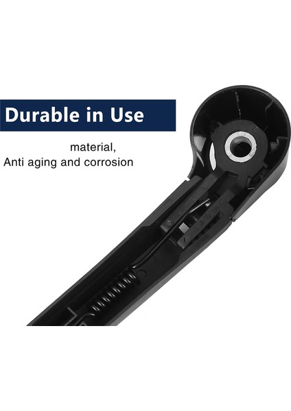 Golf 5 6 / Tiguan 5n / Jetta 2009-2014 / Seat Exeo St 3r5 Için Arka Cam Silecek Kolu ve Bıçak Seti 1K9955707A (Yurt Dışından) indirimleri