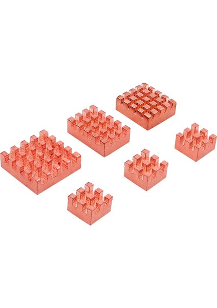 Banana Pi Bpı-F3 Soğutucu Bakır Pasif Soğutma Pedi Isı Dağıtıcı Radyatör (Yurt Dışından)