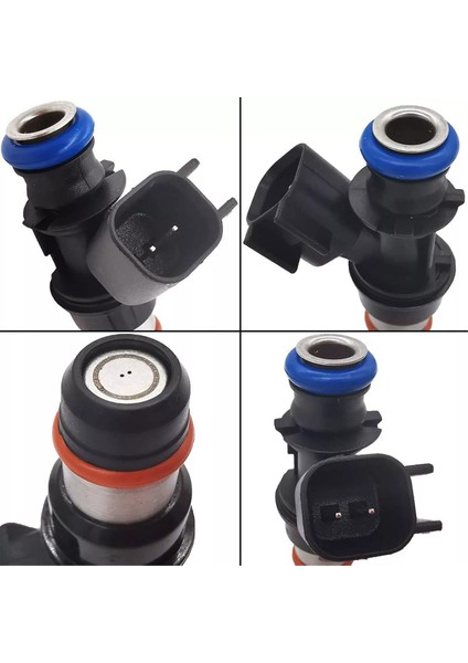 Chevrolet Suburban Tahoe Express 2500/3500 Cadillac Escalade Hummer H2 H3 Için 8 Adet 12580681 Yakıt Enjektör Memesi (Yurt Dışından) modelleri