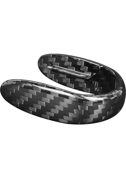 Mini Cooper 3. Nesil F55 F56 F57 F54 F60 Akıllı Anahtar Kılıfı Dekoratif Çerçeve Için Karbon Fiber Anahtarlık Kabı (Yurt Dışından)