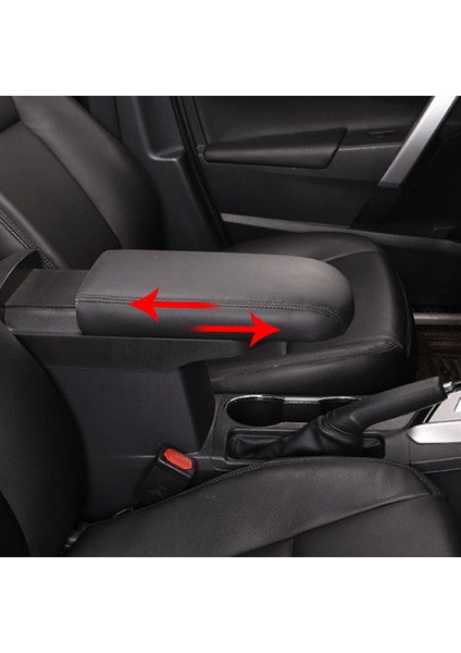 Toyota Corolla 2019-2021 Için Araç Orta Konsol Kol Dayama Kutusu Kapağı Uzatma Ped Kutusu Koruma Kapağı (Yurt Dışından) fırsatları