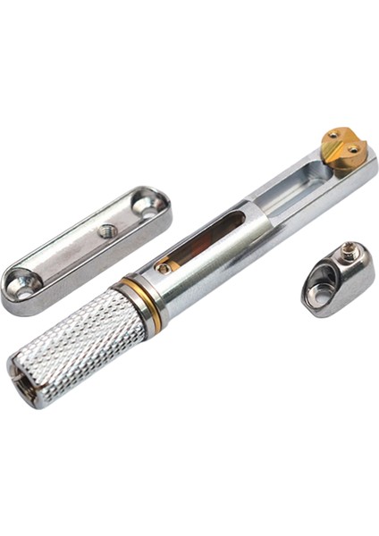 Başsız Elektrik Gitar Için Anahtarlı Eyer Başsız Elektrik Gitar Köprüsü Kuyruk Parçası Gümüş (Yurt Dışından) fırsatları