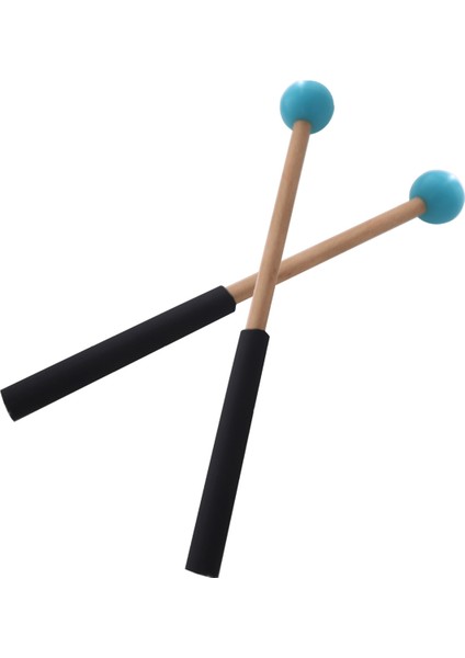 Ksilofon, Glockenspiel ve Perküsyon Enstrüman Aksesuarları Için Kauçuk Başlıklı ve Saplı Perküsyon Tokmakları Çubuğu Mavi (Yurt Dışından) modelleri