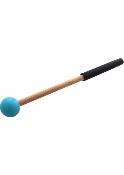 Ksilofon, Glockenspiel ve Perküsyon Enstrüman Aksesuarları Için Kauçuk Başlıklı ve Saplı Perküsyon Tokmakları Çubuğu Mavi (Yurt Dışından) indirimleri