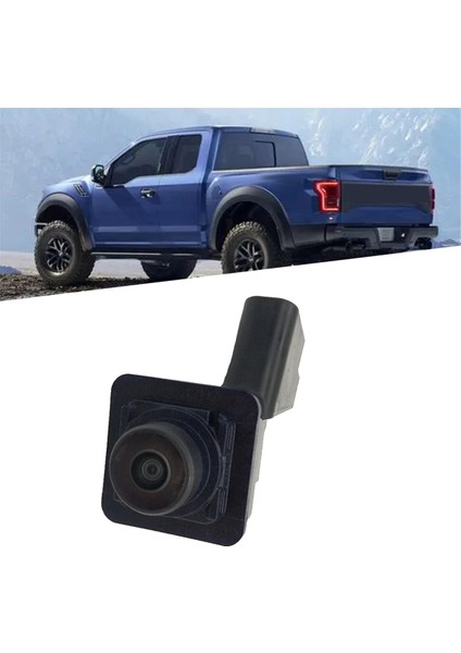 FL3T-19J220-AC Ford F150 F-150 2014-2020 Için Arka Görüş Geri Görüş Kamerası Park Yardım Kamerası FL3T19J220AC FL3Z-19G490-A (Yurt Dışından) indirimleri