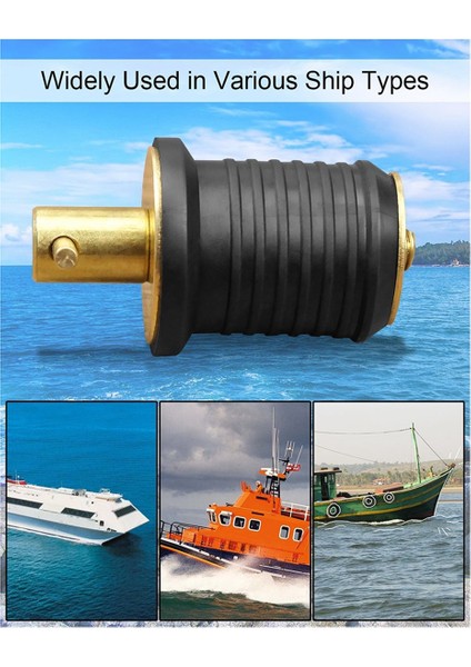 Inç Çaplı Giderlere Uygun Pirinç T-Saplı Tahliye Tapası, Deniz Teknesi Aksesuarları Tahliye Tapası Bükümü, 4 Adet (Yurt Dışından) fırsatları