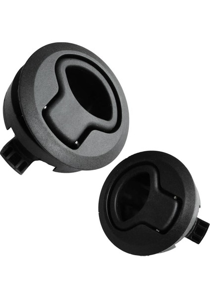 Adet Tekne Slam Mandalı Gömme Çekme Slam Mandalı Yuvarlak Plastik Yuvarlak Karavan Tekne Kapısı Kapak Dolap Çekme Kilidi (Yurt Dışından) indirimleri