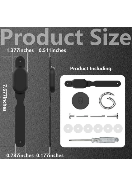 Samsung Galaxy Smarttag2 Takip Cihazı Kılıfı Için Silikon Kılıf Anahtarlıklı Kayıp Önleyici Koruyucu Kılıf Siyah (Yurt Dışından) fırsatları