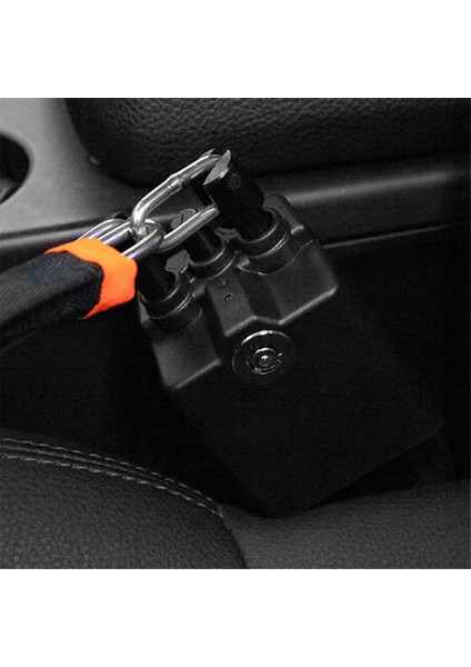 Emniyet Kemeri Tokalı Araba Direksiyon Kilidi, Kamyon ve Araba Için Sağlam Kilit, Hırsızlık Önleyici, Turuncu (Yurt Dışından) fiyatları