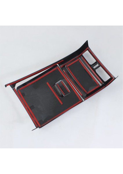 Toyota Alphard Vellfire 2024 Aksesuarları Karbon Fiber Arka Hava Menfezi Çıkış Kapağı Trimi Tekme Önleyici Panel (Yurt Dışından) indirimleri